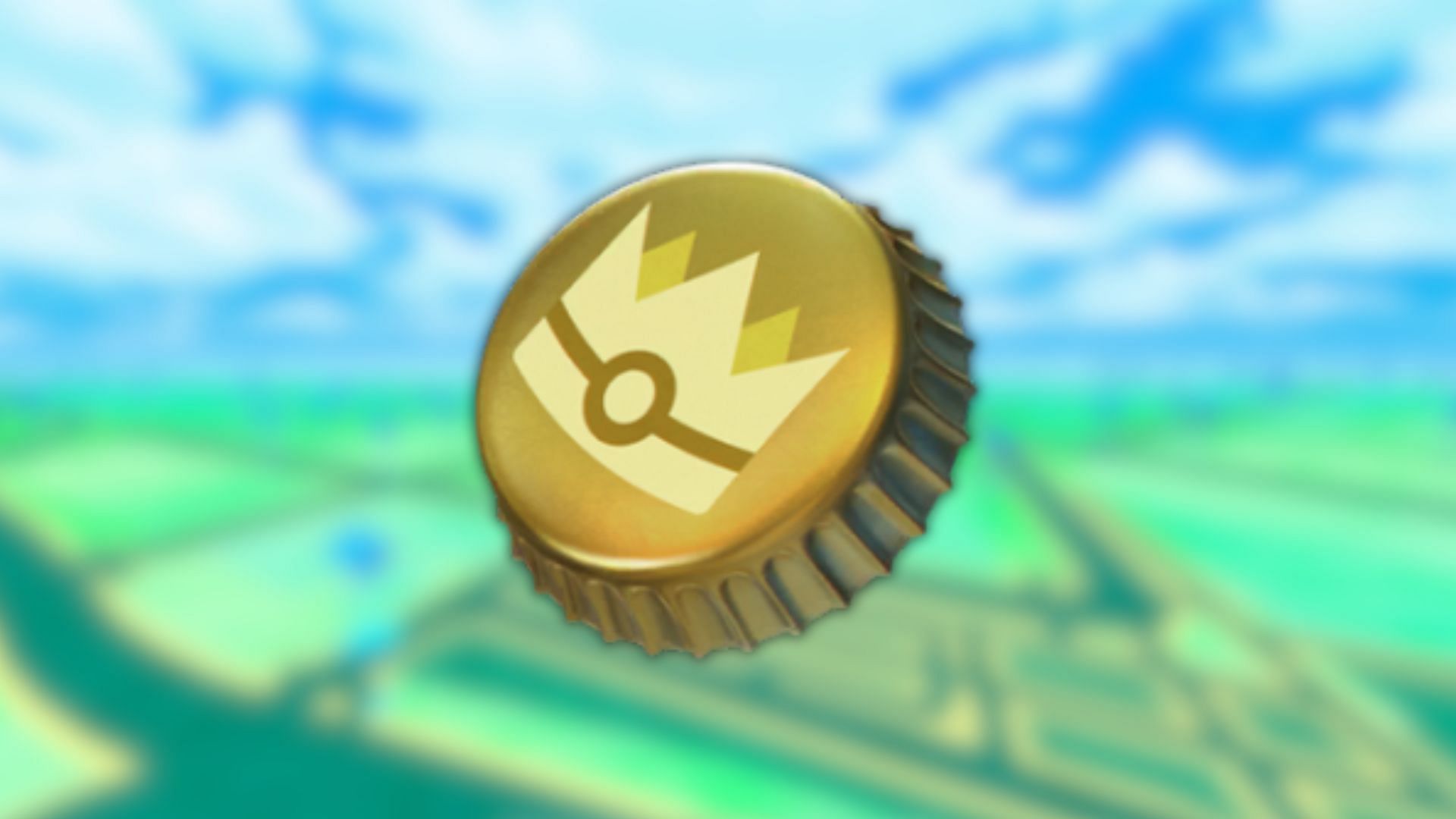 Golden Bottle Caps that will be introduced in the game (Image via The Pokemon Company)